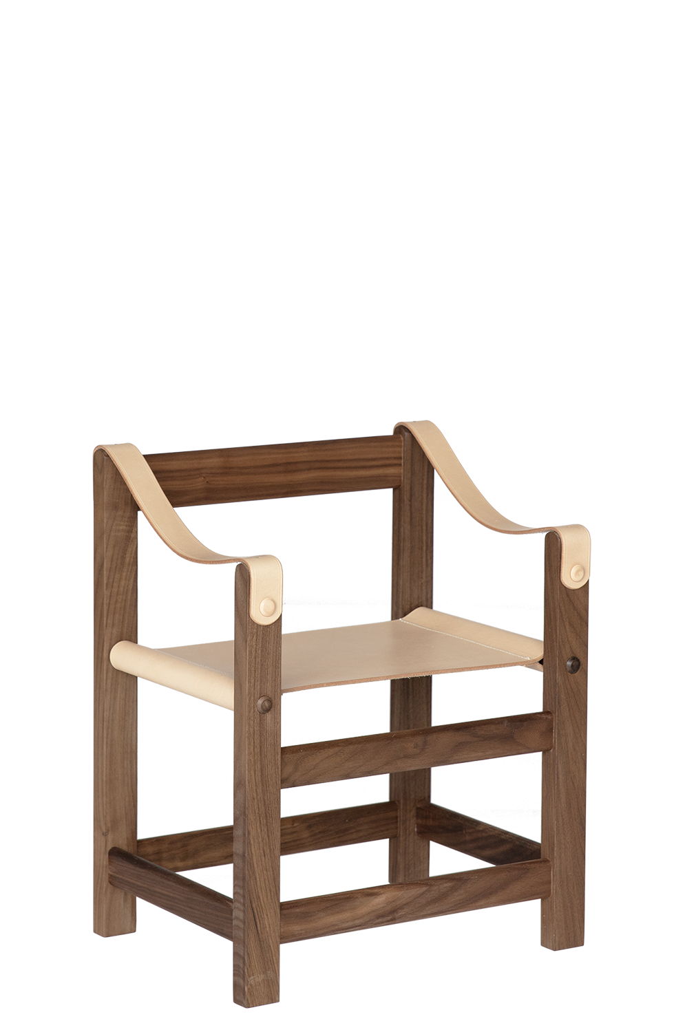 Stol Barnbarn formgiven av John Kandell för möbelföretaget Källemo.