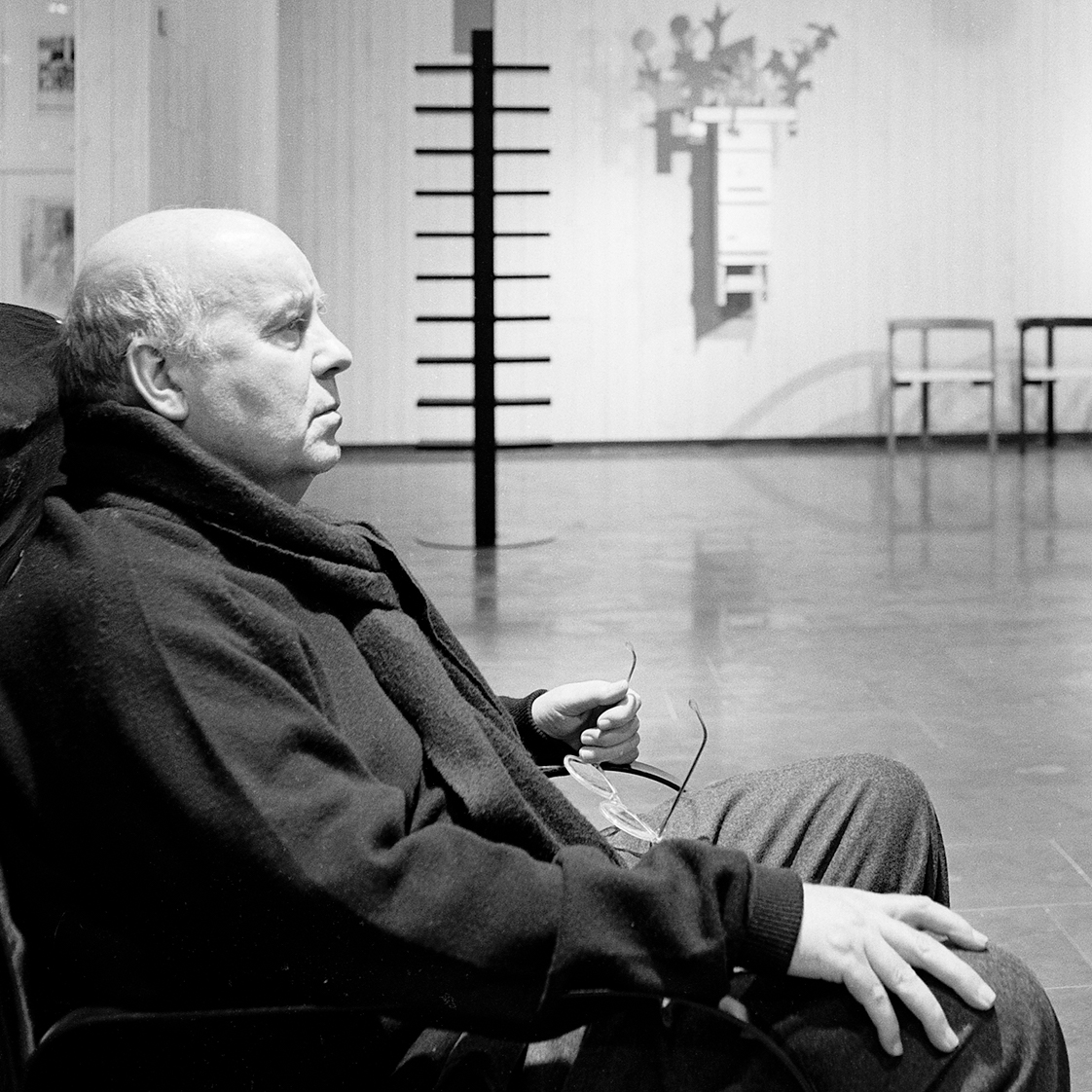 John Kandell porträtt