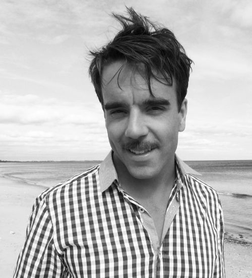 Jens Fager porträtt