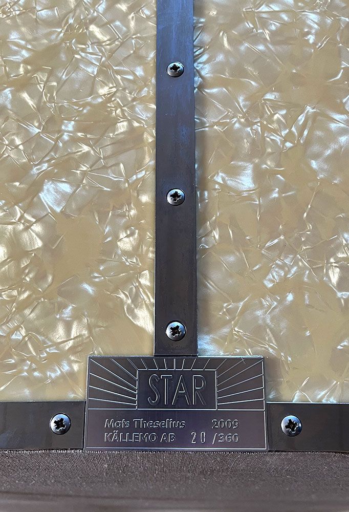 Fåtölj Star detalj