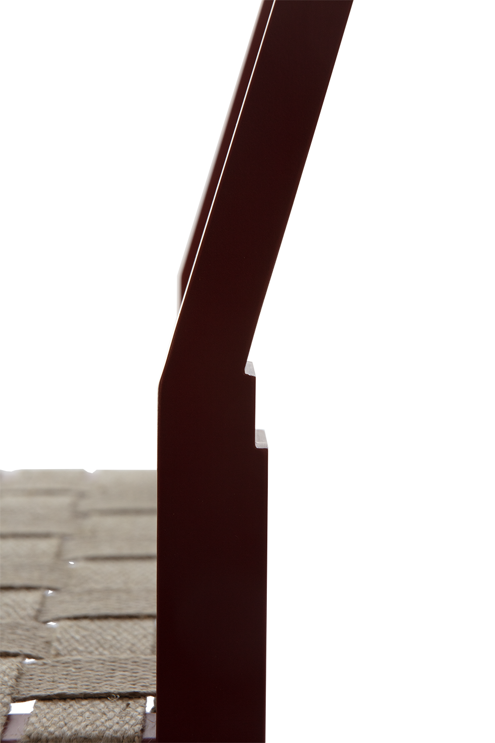 Close-up of the Schablon chair.