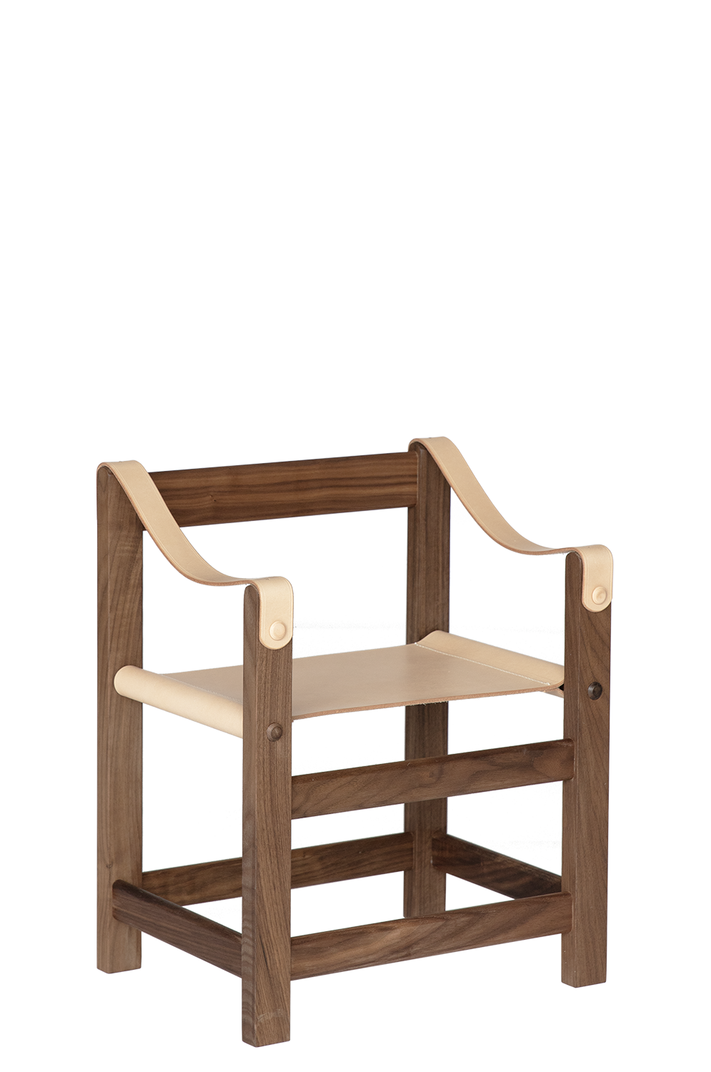 Stol Barnbarn formgiven av John Kandell för möbelföretaget Källemo.