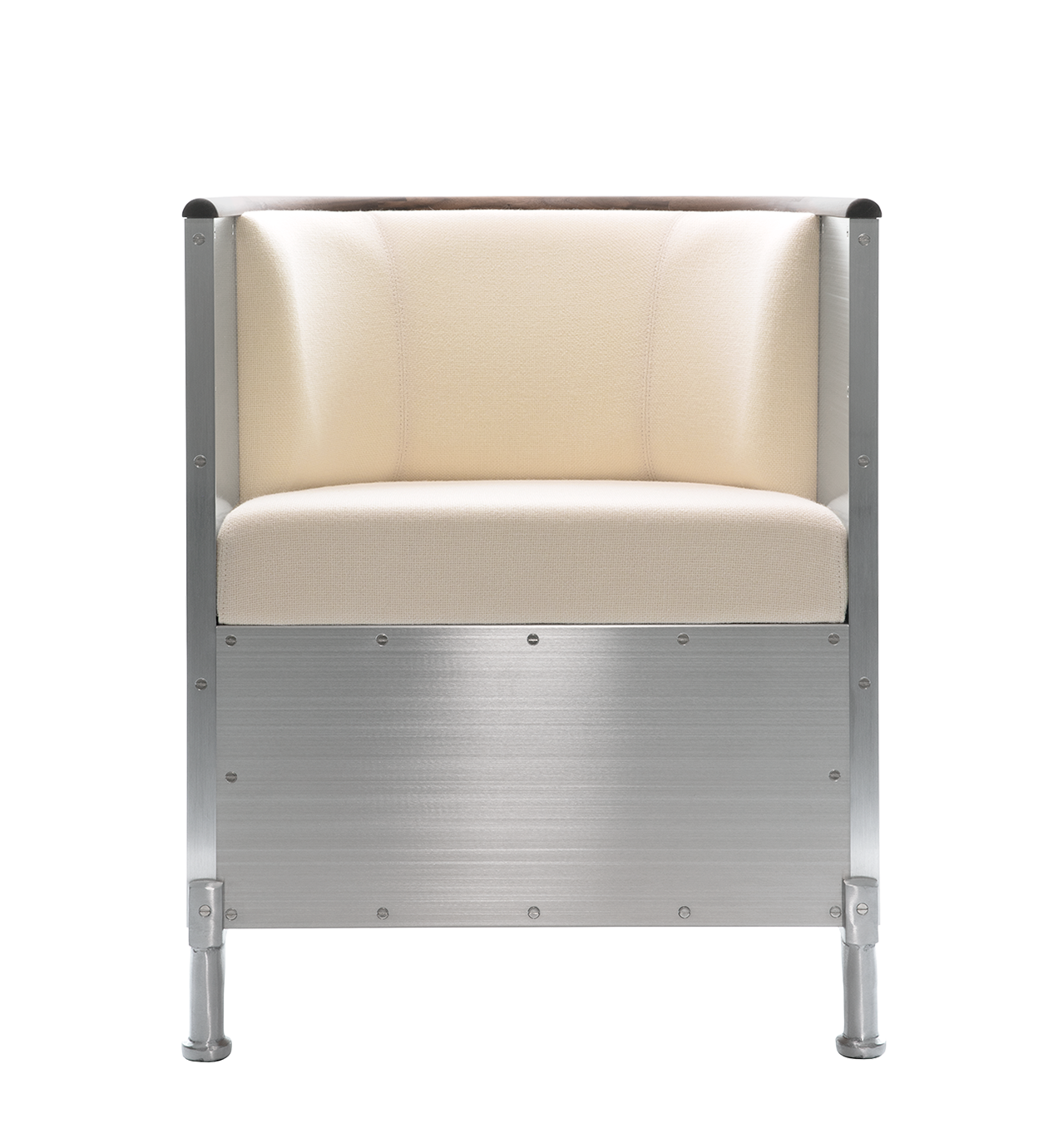 Fåtölj Aluminium 2