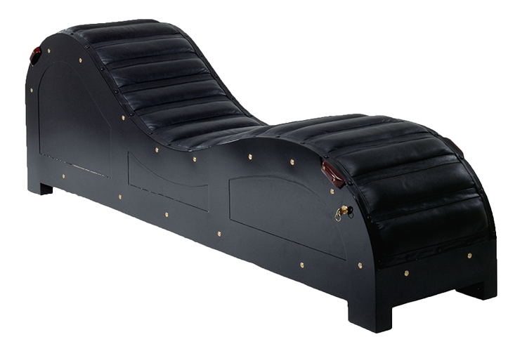 Chaise Longue formgavs av Mats Theselius för Källemo.